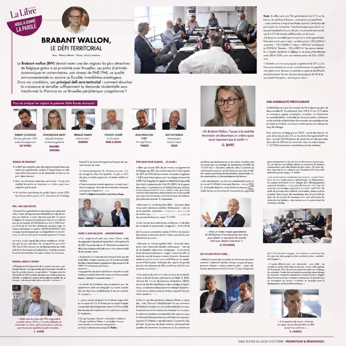 Dare2Build dans l'Essentielle Immo du 19 septembre 